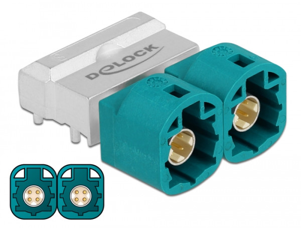 DeLOCK HSD Z Stecker 2 x PCB (90356)