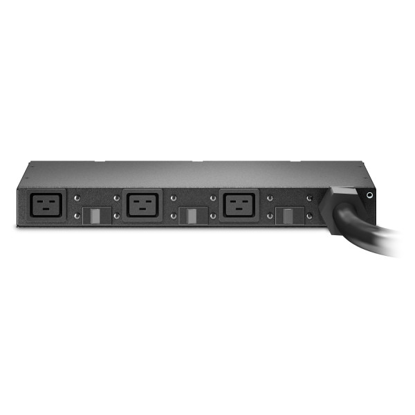 APC AP6038A Stromverteilereinheit PDU 3 AC-Ausgänge 0U/1U Schwarz (AP6038A)