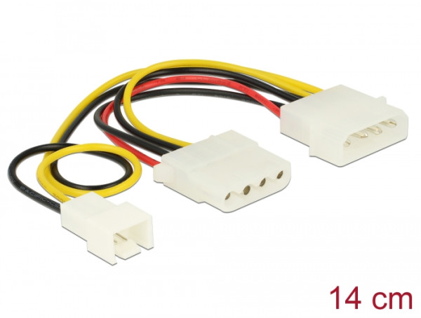 DeLOCK 83658 Internes Stromkabel 0,39 m (83658)