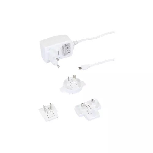 SIWA RASPBERRY PI 3B/3B+ POWER SPLY (RB-NETZTEIL3-W)