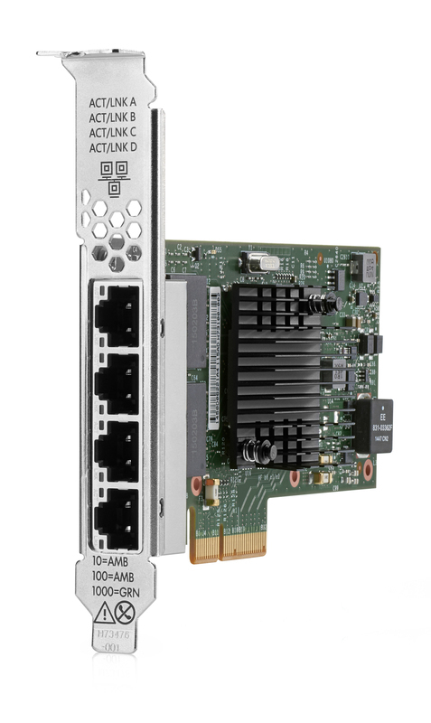 HPE 1GbE 4p BASE-T BCM5719 Adapter (647594-B21)