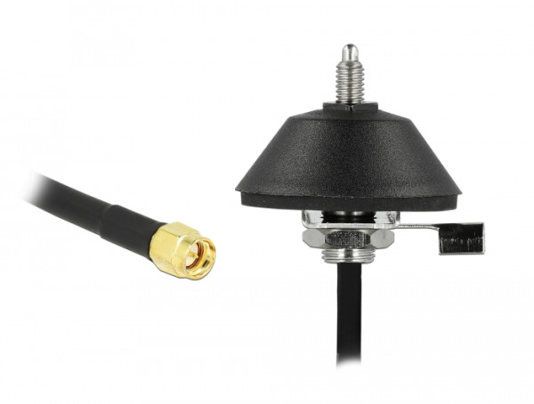 DeLOCK 12589 Netzwerk-Antennen-Zubehör Antennensockel (12589)