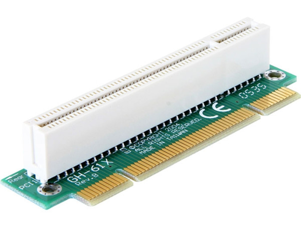 DeLOCK Riser PCI Schnittstellenkarte/Adapter Eingebaut (89071)