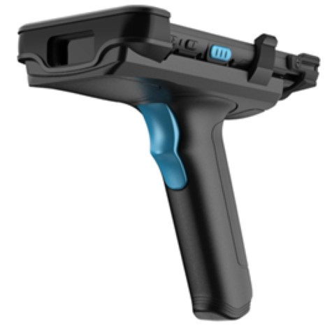 UNITECH Standard gun grip for PA768 without bottom bumper. (5500-900102G)
