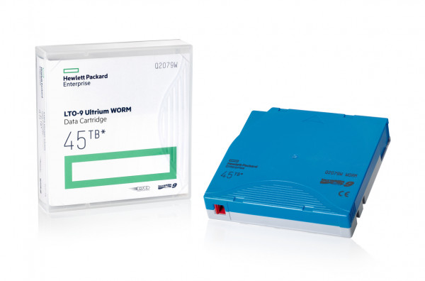 HPE LTO-9 45TB WORM Data Cartridge (Q2079W)