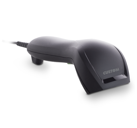 CUSTOM BARCODE SCANNER SM100 1D USB (994ED042800233)