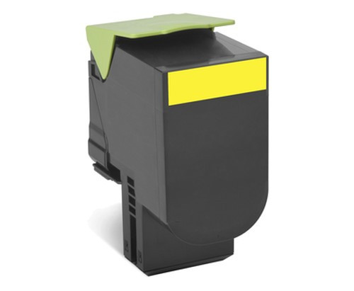 Lexmark 802YE Tonerkartusche 1 Stücke Original Gelb (80C20YE)