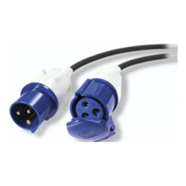APC IEC309/IEC309 1.2m Schwarz 1,2 m (PDX332IEC-120)
