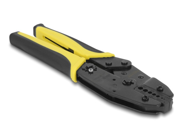 DeLOCK 90296 Kabel-Crimper Crimpwerkzeug Schwarz, Gelb (90296)