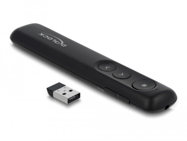 DeLOCK USB Laser Presenter schwarz (64092)