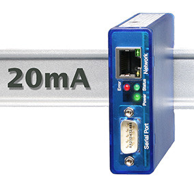 W&T Com-Server 20mA, 1x 20mA (TTY) , 10/100BT (58664)