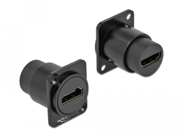 DeLOCK D-Typ Modul HDMI-A Buchse zu Buchse (86785)