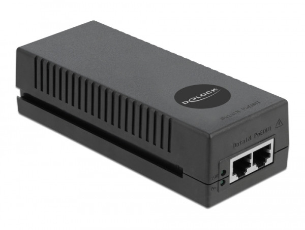 DeLOCK 10 Gigabit PoE+ Injektor 802.3at 30 W (87766)
