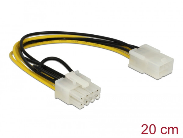 DeLOCK 83775 Internes Stromkabel 0,2 m (83775)