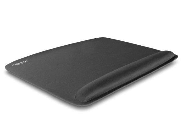 DeLOCK 12601 Mauspad Schwarz (12601)