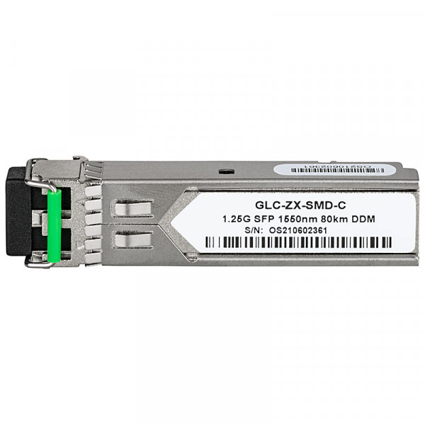 OEM 1000BASE-LX SFP 1550nm 80km LC Cisco kompatibel (GLC-ZX-SMD-C)