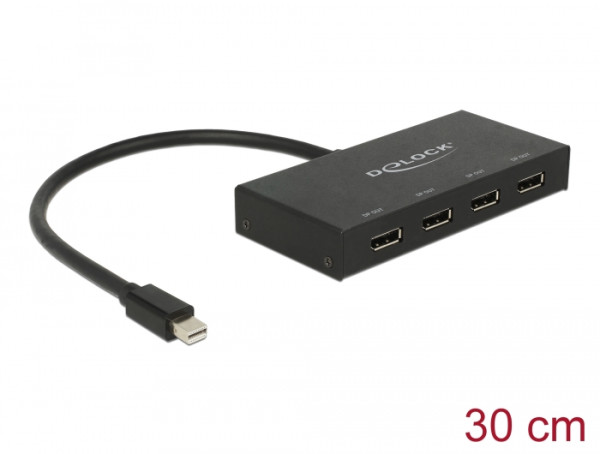 DeLOCK 87693 Videosplitter DisplayPort 4x DisplayPort (87693)