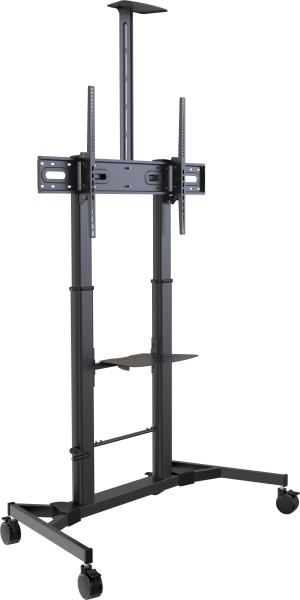 Vision VFM-F25 Flachbildschirm-Tischhalterung 2,54 m 100" Flur Schwarz (VFM-F25)