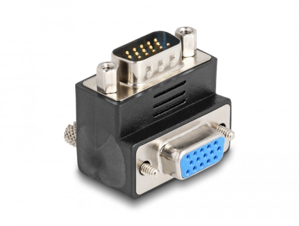 DeLOCK 65289 Kabeladapter VGA Schwarz, Silber (65289)
