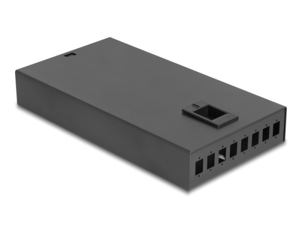 DeLOCK LWL Desktop Terminal Box 8 Port für 8 x SC Simplex (67032)