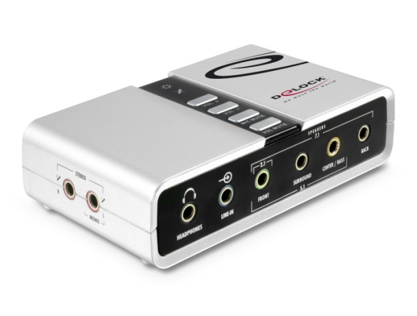 DeLOCK USB Sound Box 7.1 7.1 Kanäle (61803)