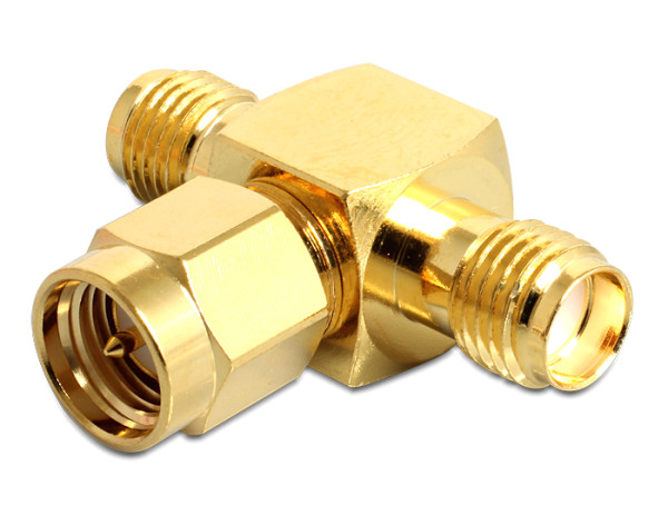 DeLOCK 88711 Kabeladapter Gold (88711)