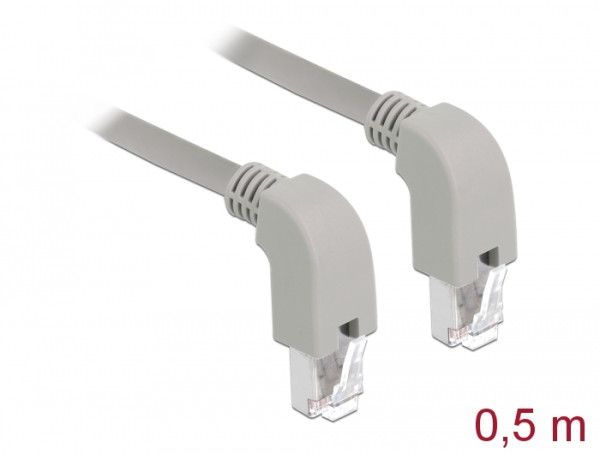 DeLOCK 85858 Netzwerkkabel Grau 0,5 m Cat5e SF/UTP S-FTP (85858)