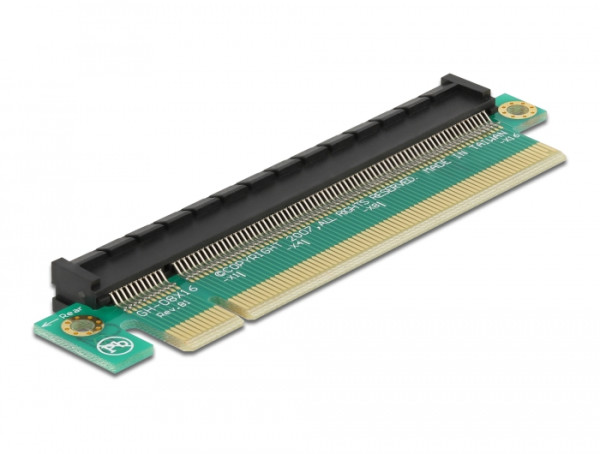 DeLOCK Riser PCIe x16 Schnittstellenkarte/Adapter Eingebaut (89093)