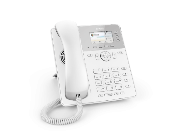 Snom Global D717 Desk Telephone White (4398)