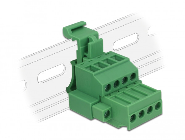 DeLOCK 65936 Anschlussblock Grün (65936)