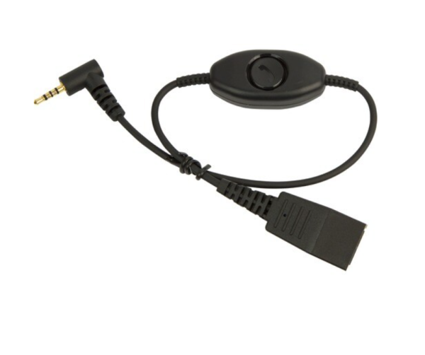 Jabra Headsetadapter - Mikro-Stecker M bis Quick Disconnect M (8800-00-79)