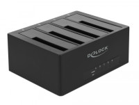 DeLOCK 63930 Speicherlaufwerk-Docking-Station USB 3.2 Gen 1 3.1 Gen 1 Type-B Schwarz (63930) DeLOCK 63930 Speicherlaufwerk-Docking-Station USB 3.2 Gen 1 3.1 Gen 1 Type-B Schwarz (63930)