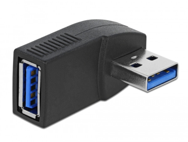 DeLOCK 65341 Kabeladapter USB 3.0 Schwarz (65341)