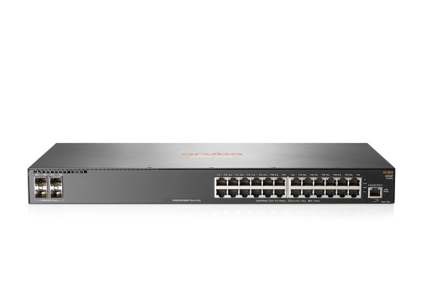 HPE Aruba 2930F 24G 4SFP+ Switch (JL253A)