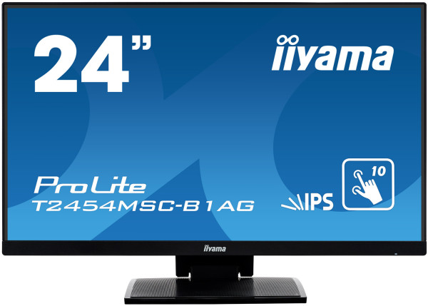 Iiyama ProLite T2454MSC-B1AG - LED-Monitor - 60.5 cm 23.8" (T2454MSC-B1AG)