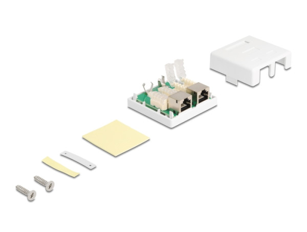 DeLOCK 86269 Steckdose RJ-45 Weiß (86269)