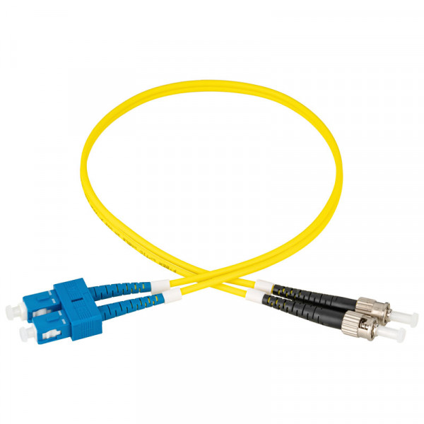 LWL Patchkabel ST/UPC-SC/UPC Duplex OS2 Singlemode