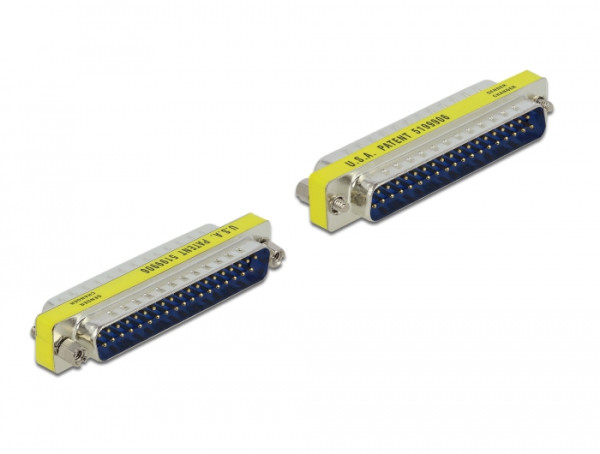 DeLOCK D-Sub 37 Pin Gender Changer Stecker zu Stecker (65101)