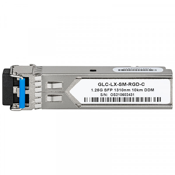 OEM 1000BASE-LX/LH SFP 1310nm 10km Industrial LC Cisco kompatibel (GLC-LX-SM-RGD-C)