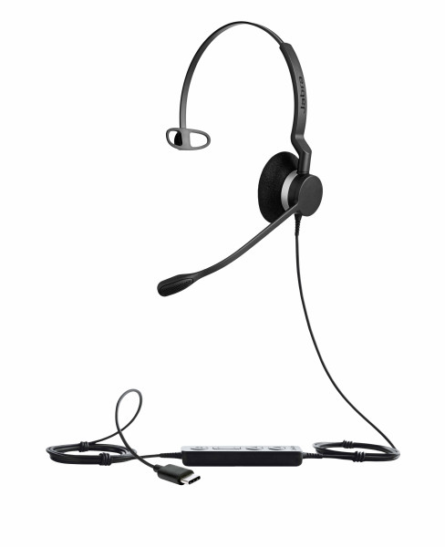 Jabra BIZ 2300 USB UC Mono - Headset (2393-829-109)