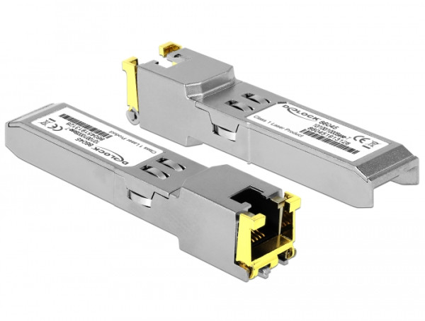 DeLOCK 86045 Netzwerk-Transceiver-Modul Kupfer 1000 Mbit/s SFP (86045)