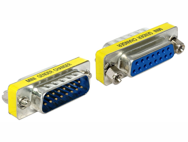 DeLOCK 65481 Kabeladapter VGA Silber (65481)